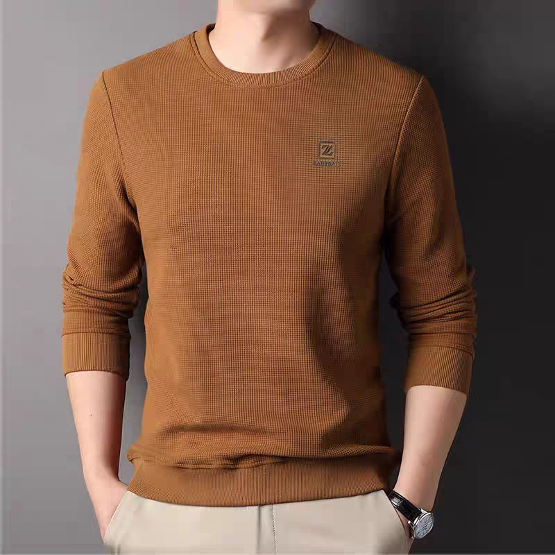 Linenfrost Waffle Knit Pullover