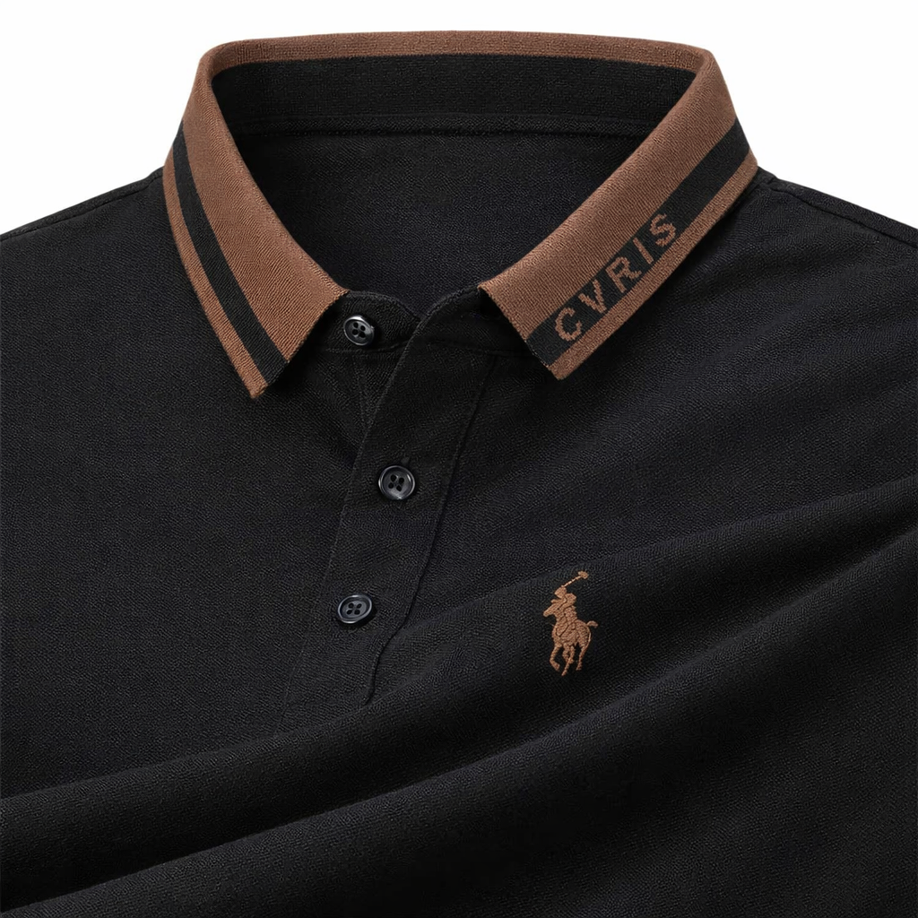 Obsidian Cavalier Polo T-Shirt