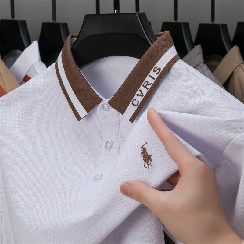 Obsidian Cavalier Polo T-Shirt
