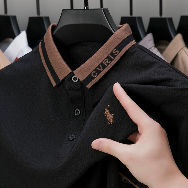 Obsidian Cavalier Polo T-Shirt