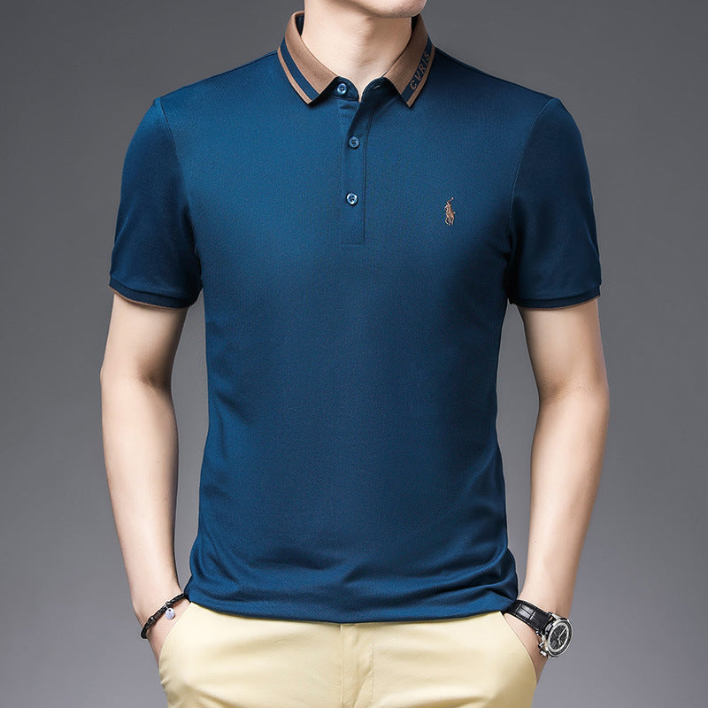 Obsidian Cavalier Polo T-Shirt