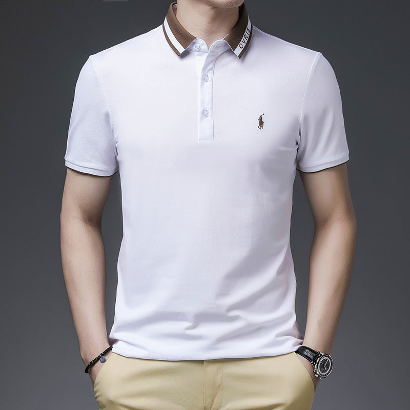 Obsidian Cavalier Polo T-Shirt
