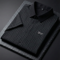 Eclipsed Grid Luxe Stitchless Shirt