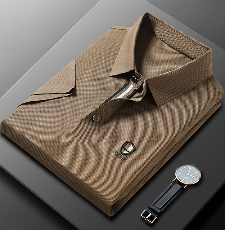 TitanMark Shield Polo T-Shirt