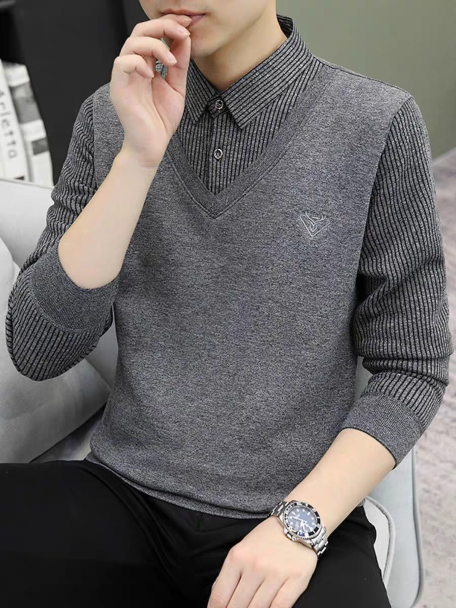 Obsidian Crest Knitwear