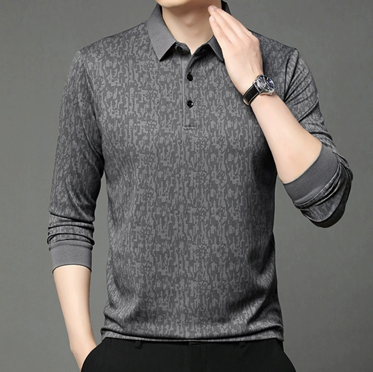 Shadowweave Luxe Polo Shirt