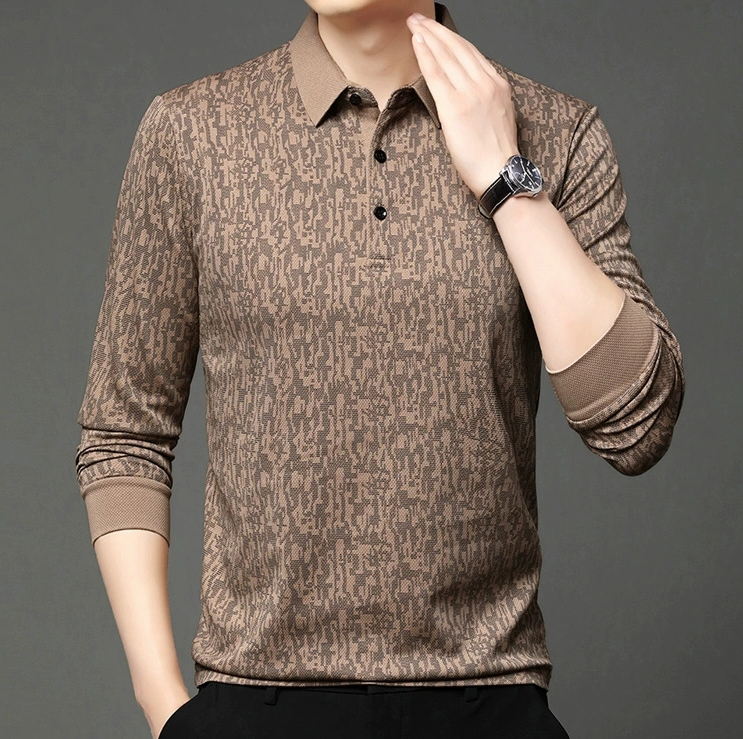 Shadowweave Luxe Polo Shirt