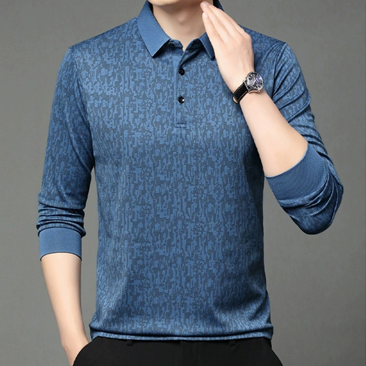 Shadowweave Luxe Polo Shirt