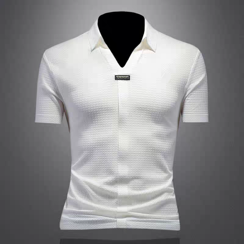 Elite TexturaPlacket Polo