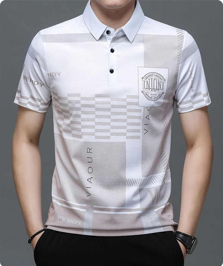 Midnight Atlas Polo T-Shirt