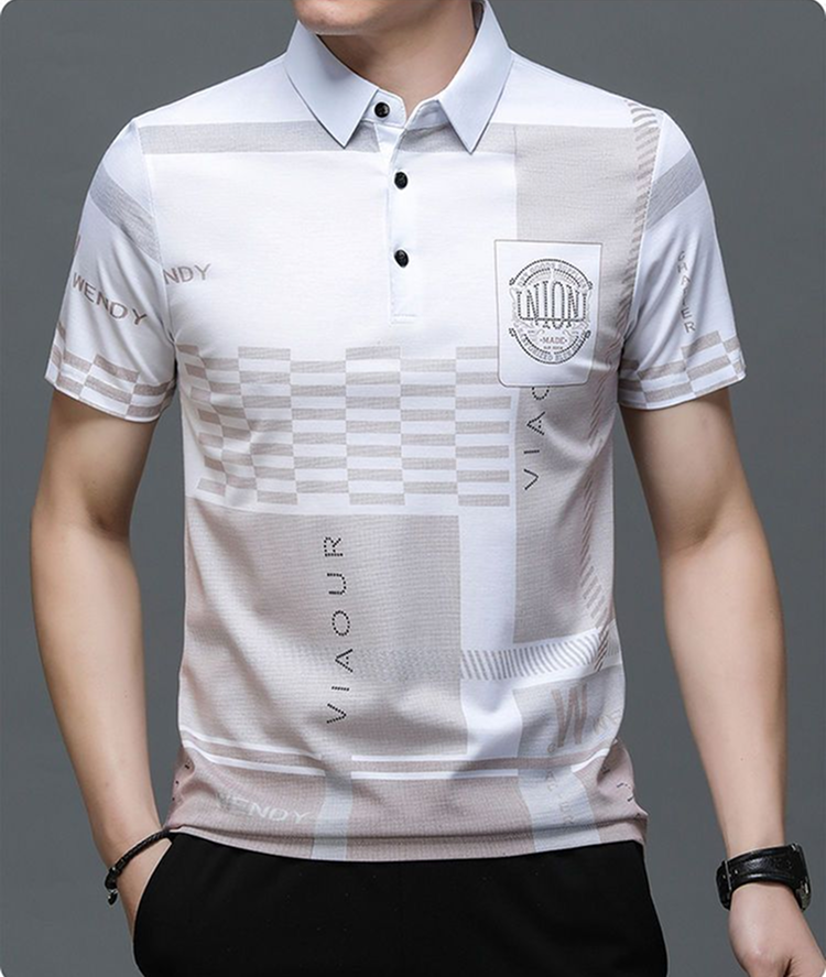 Midnight Atlas Polo T-Shirt