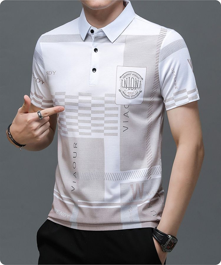Midnight Atlas Polo T-Shirt