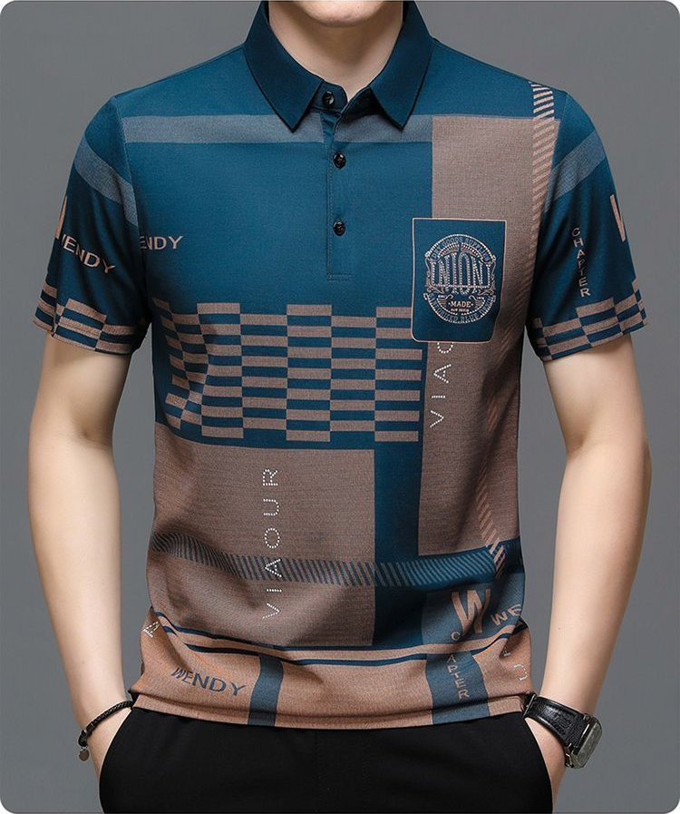 Midnight Atlas Polo T-Shirt