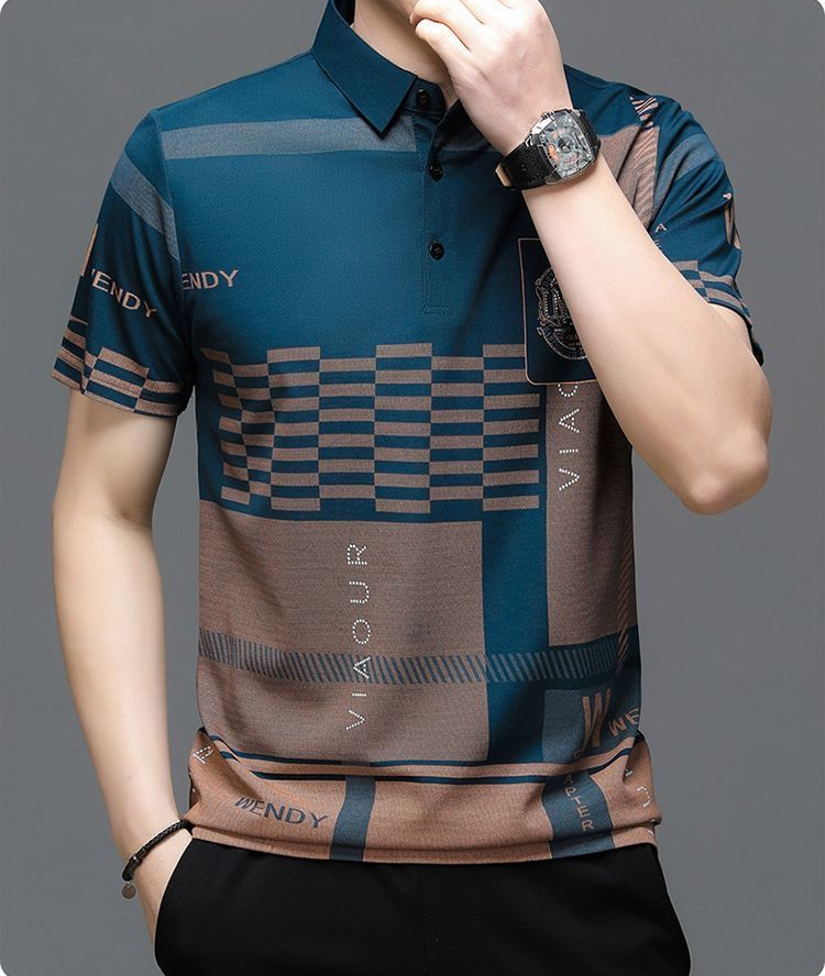 Midnight Atlas Polo T-Shirt