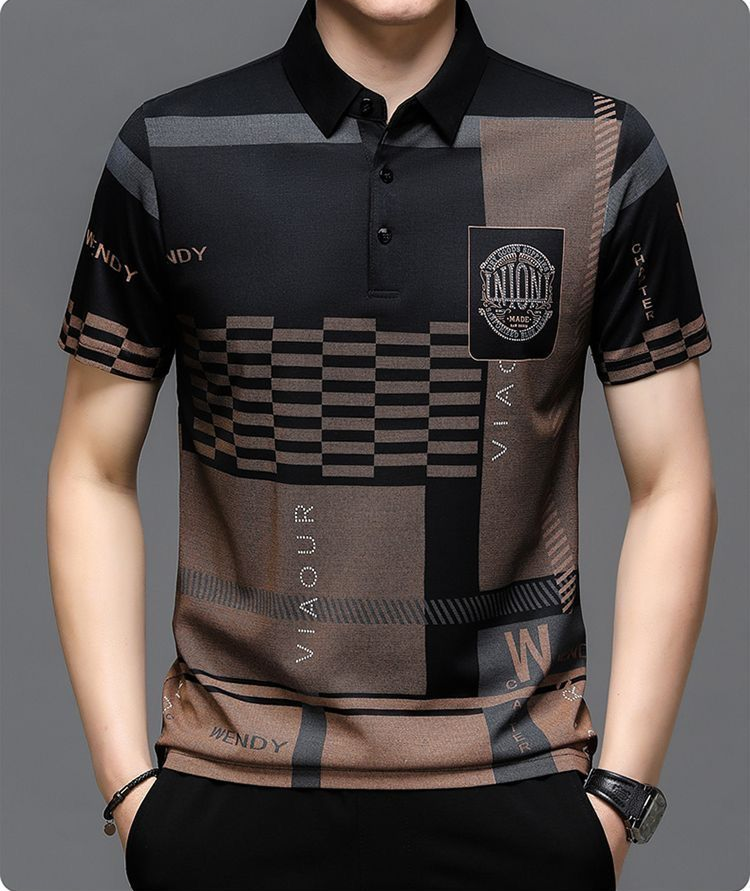 Midnight Atlas Polo T-Shirt