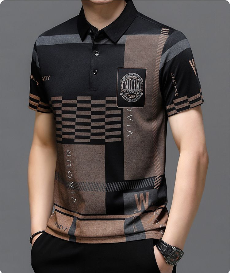 Midnight Atlas Polo T-Shirt