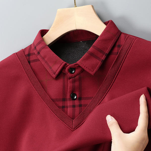 Eminence Plaid Knitwear