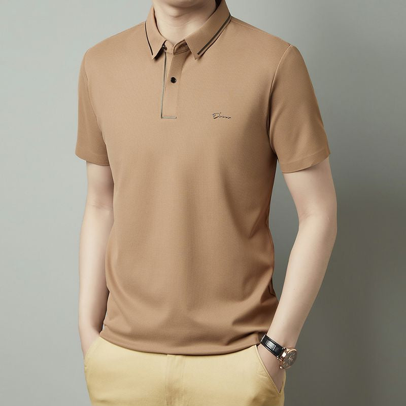 Dynex Elite Grid Polo T-Shirt