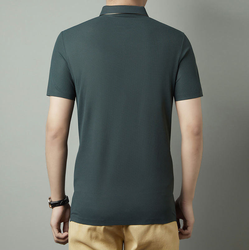 Dynex Elite Grid Polo T-Shirt
