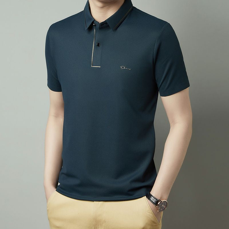 Dynex Elite Grid Polo T-Shirt