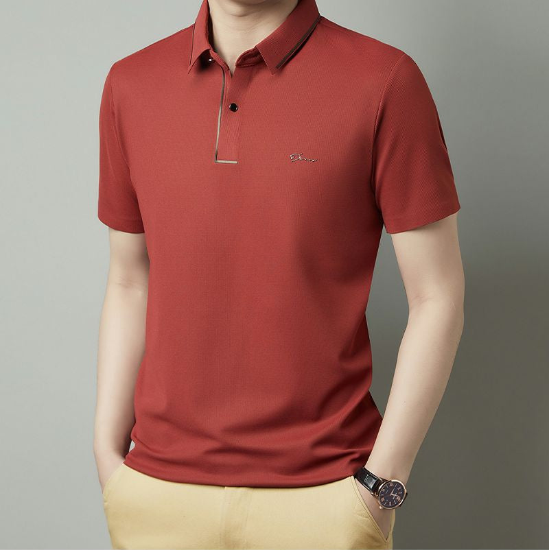 Dynex Elite Grid Polo T-Shirt