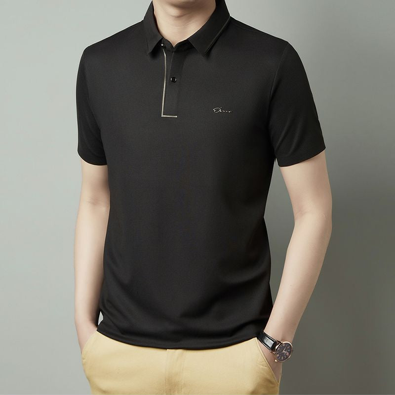 Dynex Elite Grid Polo T-Shirt