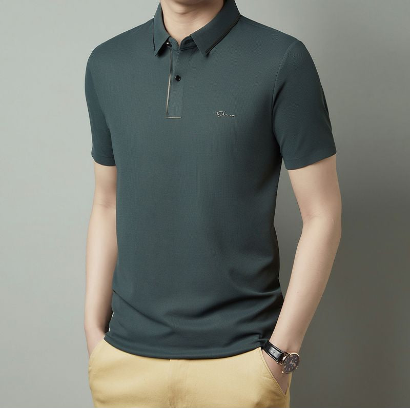 Dynex Elite Grid Polo T-Shirt