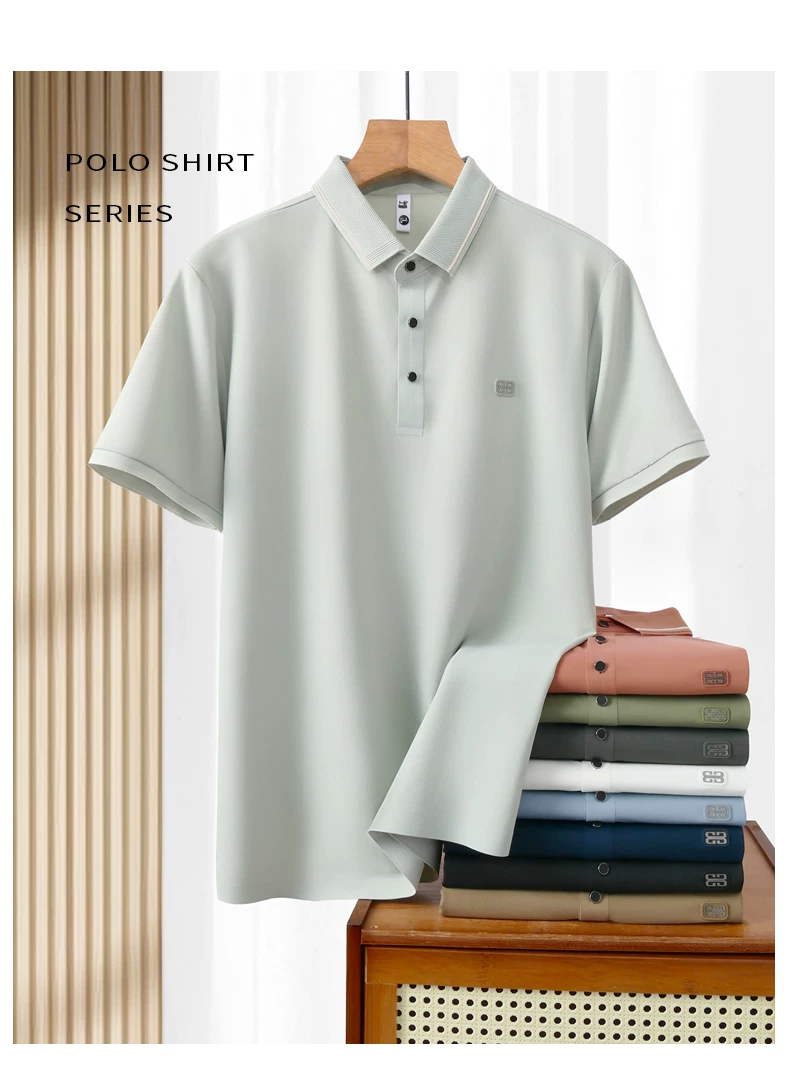 Elevated Threadcrest Polo T-Shirt