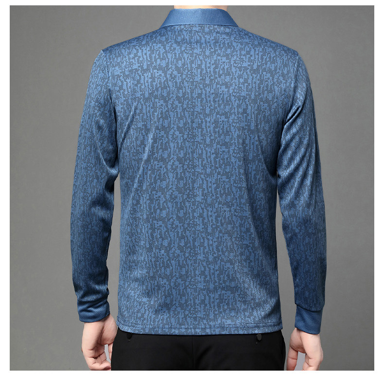 Shadowweave Luxe Polo Shirt