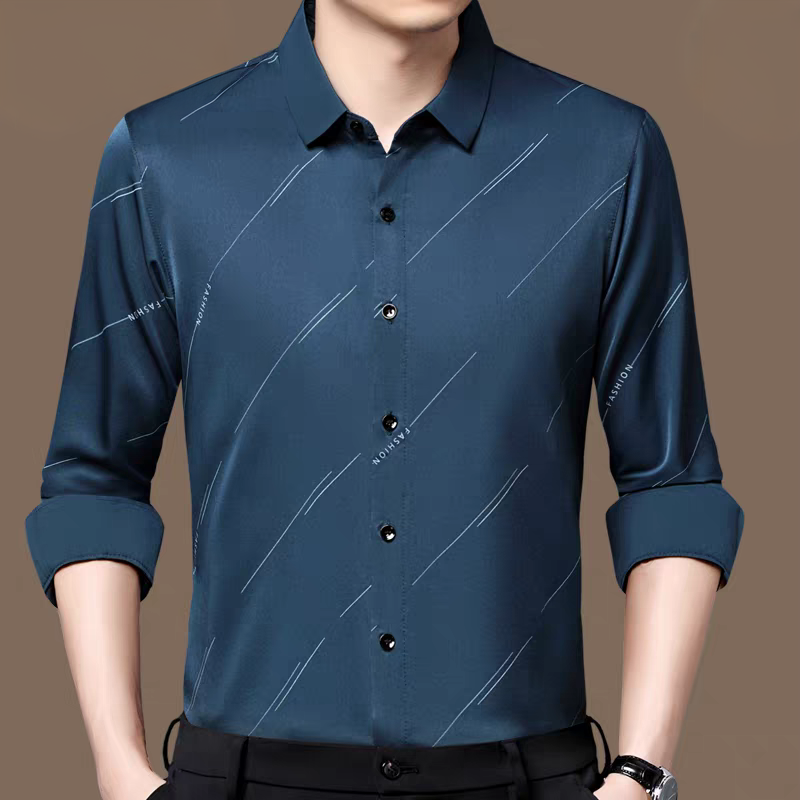 Twilight Drift Signature Formal Shirt