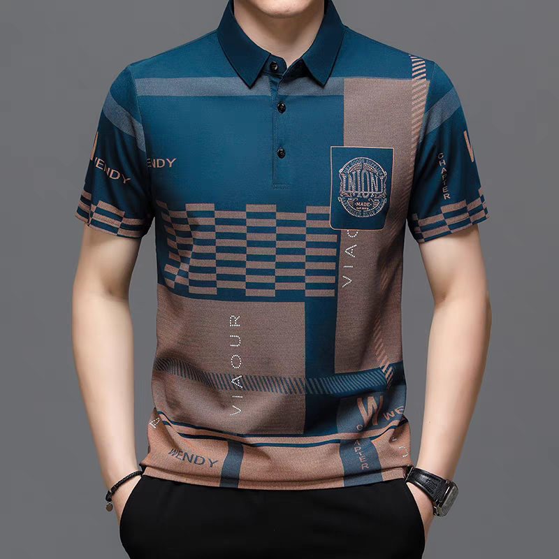 Midnight Atlas Polo T-Shirt