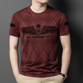 Obsidian Aegis Crest Casual T-Shirt