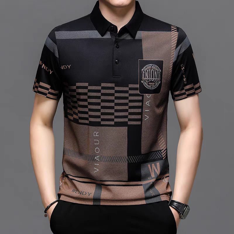 Midnight Atlas Polo T-Shirt