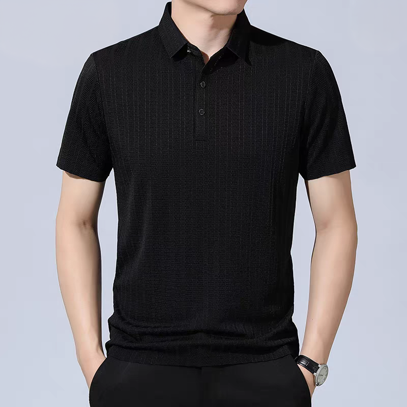 Emerald Drift Meshline Polo T-Shirt