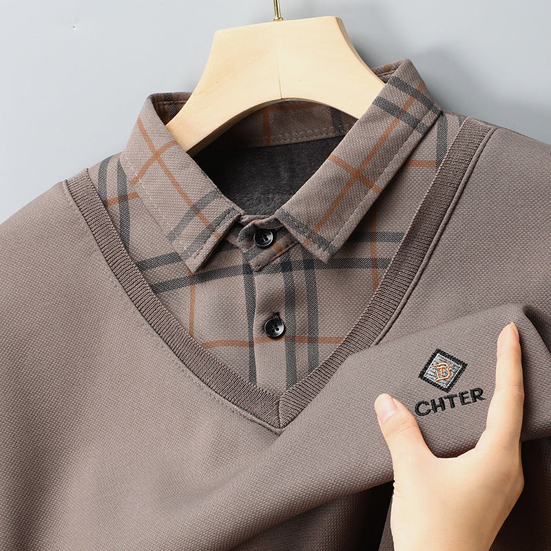 Eminence Plaid Knitwear