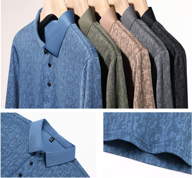 Shadowweave Luxe Polo Shirt