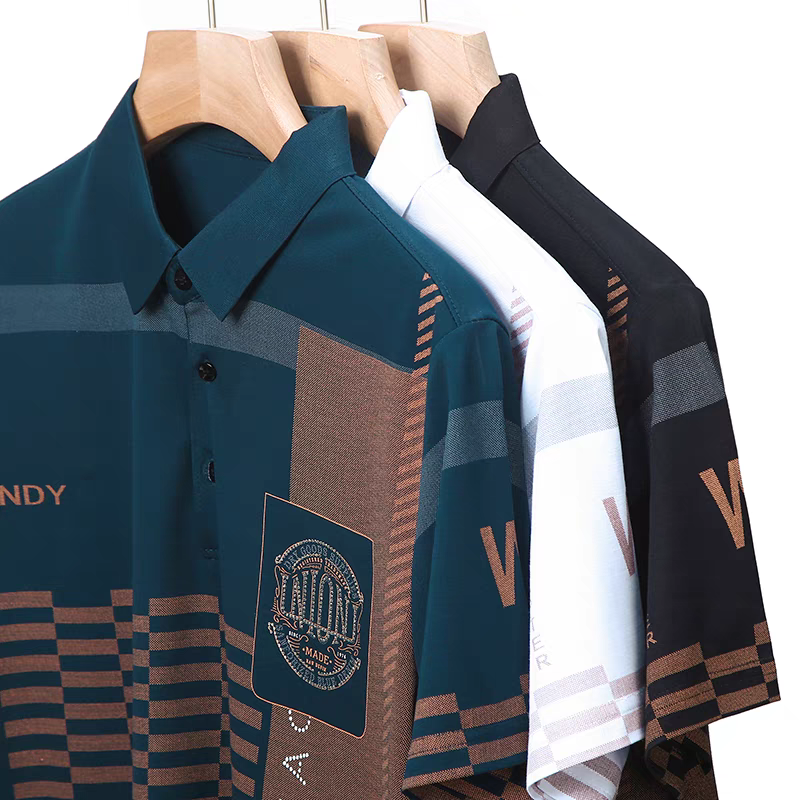 Midnight Atlas Polo T-Shirt