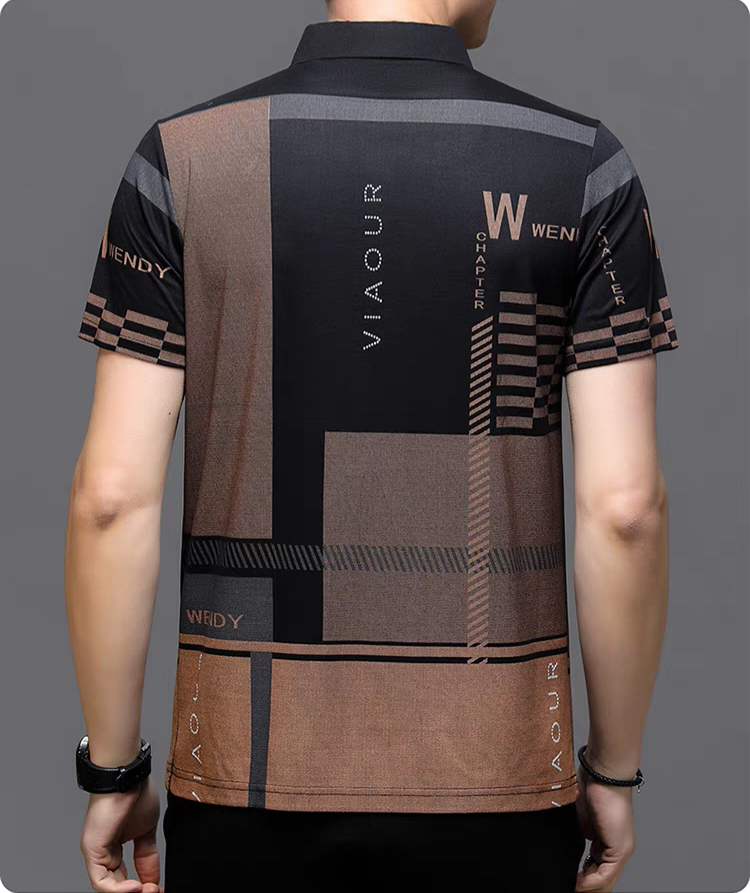 Midnight Atlas Polo T-Shirt