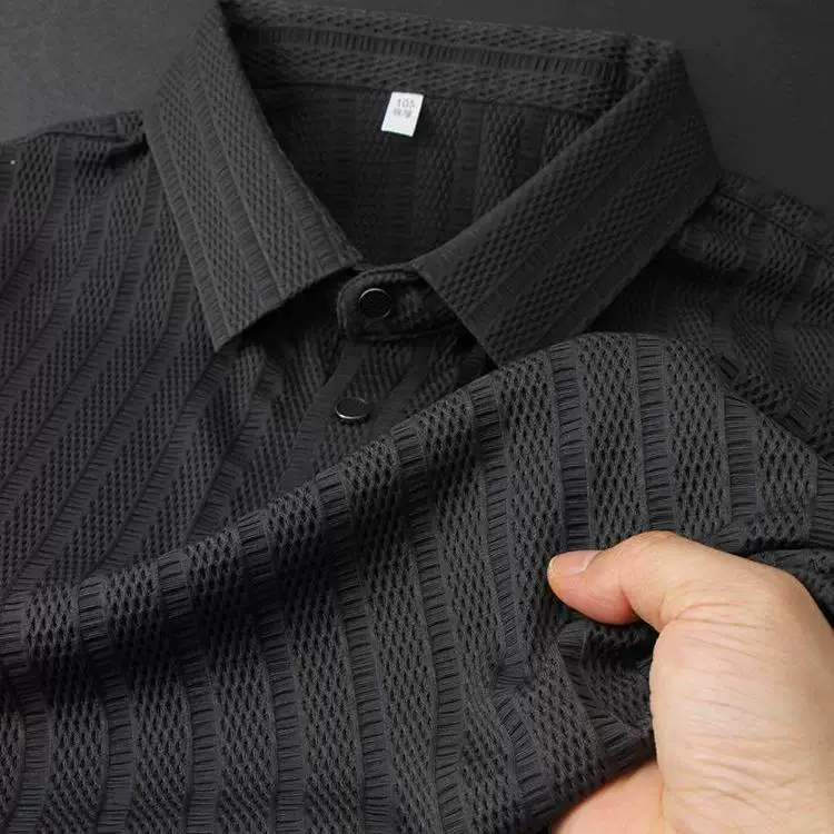 Emerald Drift Meshline Polo T-Shirt