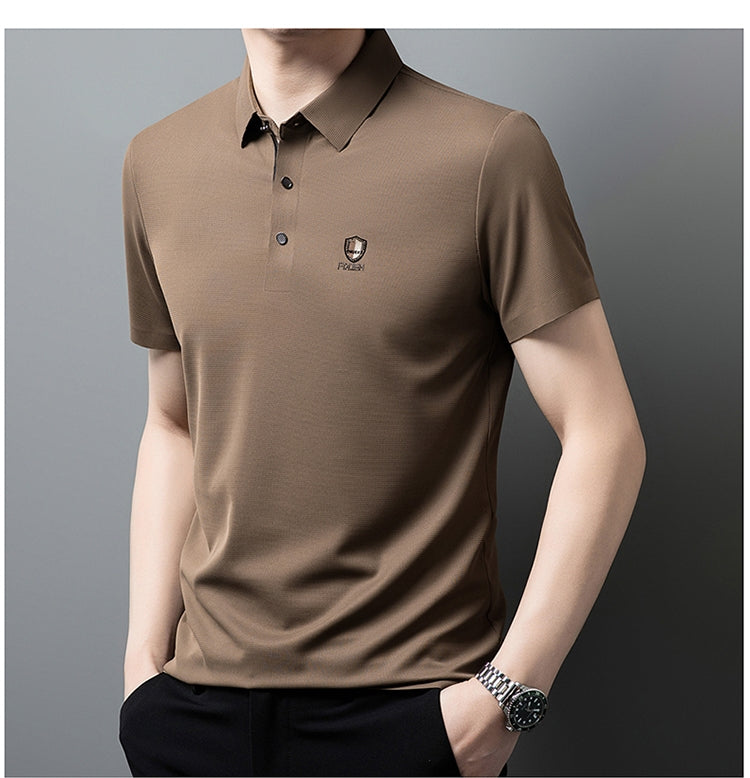 TitanMark Shield Polo T-Shirt