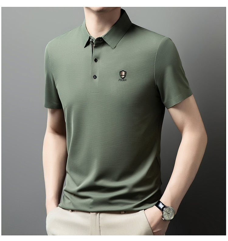 TitanMark Shield Polo T-Shirt