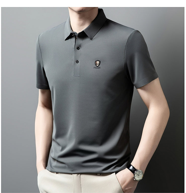 TitanMark Shield Polo T-Shirt